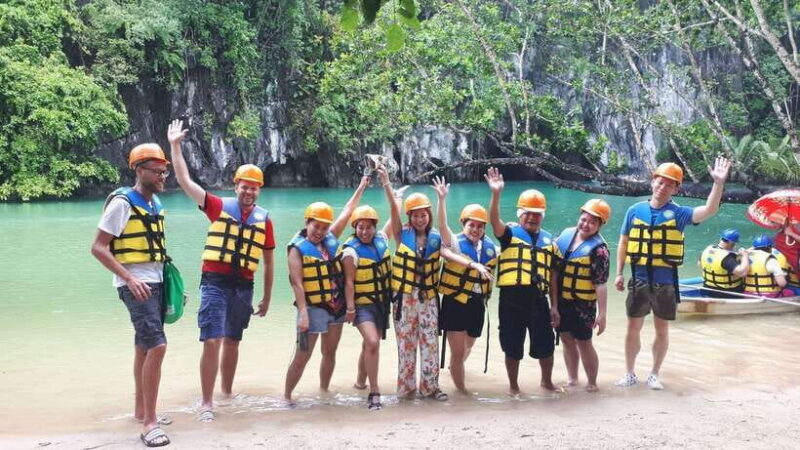 Underground River with Lunch - Key Points