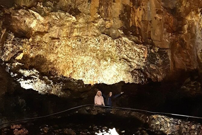 Underground Van Tour (Half Day) | Terceira Island - Island Highlights