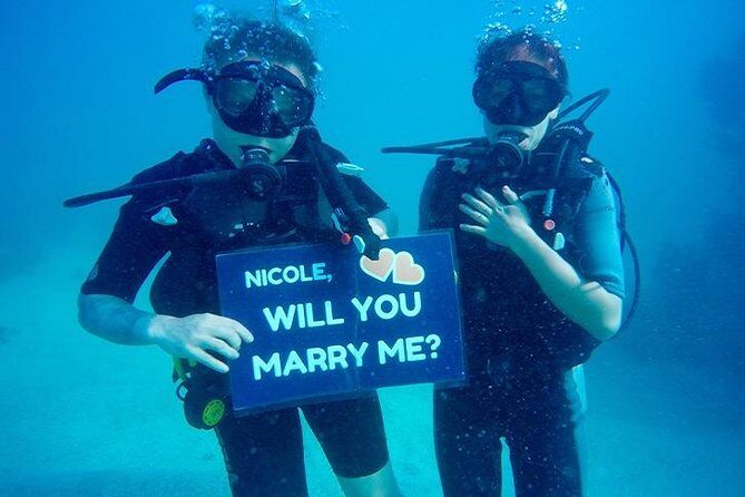 Underwater Marriage Proposal - The Value of This Experience