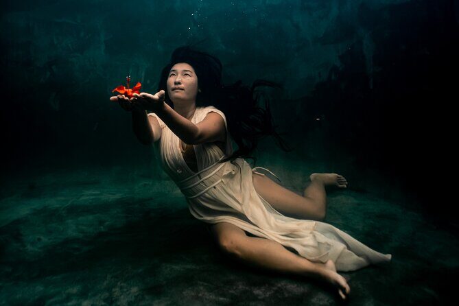 Underwater Photoshoot Experience in Tulum Water Photo Studio - An In-Depth Look at the Underwater Photoshoot Experience