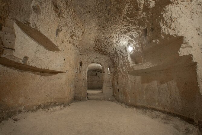 Underworld Hypogeum - Booking and Ticket Information