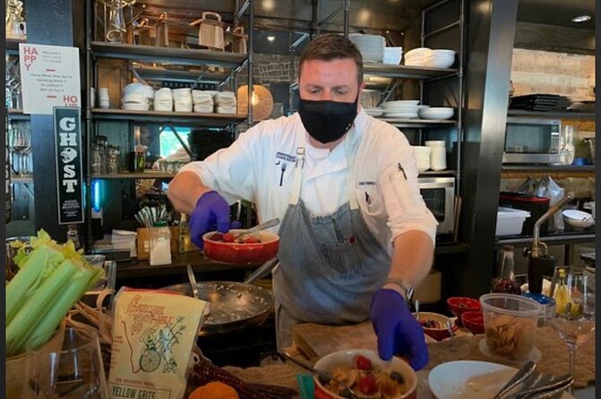 Undiscovered Charleston: Half Day Food, Wine & History Tour With Cooking Class - Culinary Delights and Wine Pairings