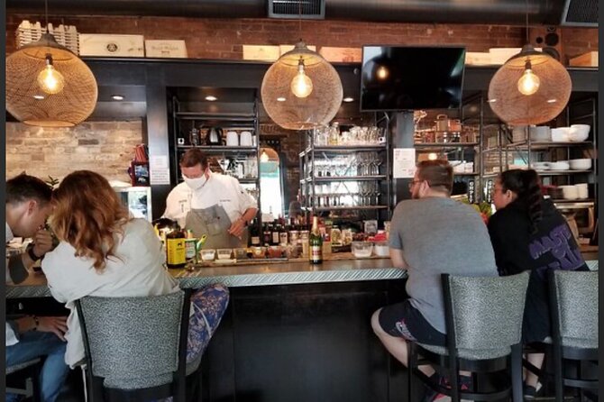 Undiscovered Charleston: Half Day Food, Wine & History Tour With Cooking Class - Educational and Entertaining Experience