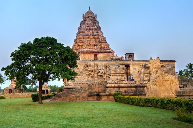 UNESCO Chola Temple Trail Private Day Trip From Trichy - Transportation Details