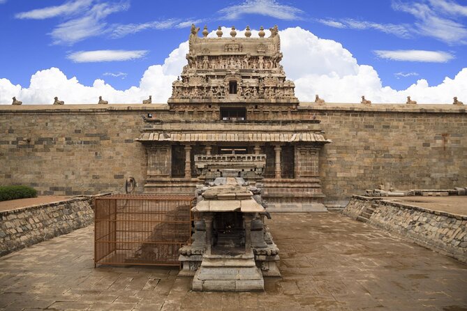 UNESCO Chola Temple Trail Private Day Trip From Trichy - Customer Reviews