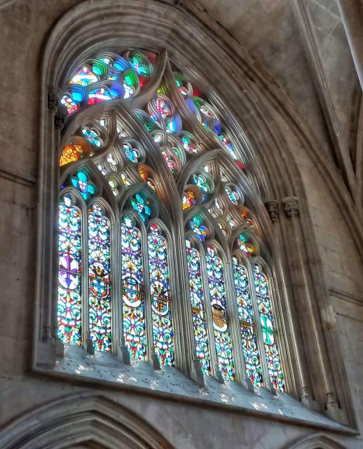 UNESCO Private Tour - Tomar, Batalha & Alcobaça - Convent of Christ in Tomar