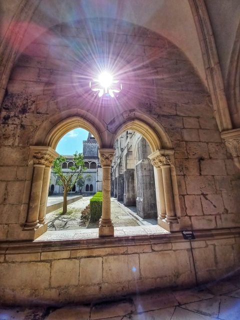 UNESCO Private Tour - Tomar, Batalha & Alcobaça - Castelo De Tomar