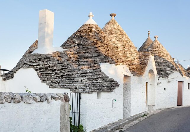 Unesco Tour From Polignano: Guided Tour of Alberobello and Matera - Good To Know