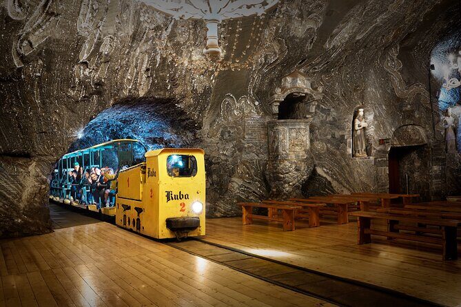 UNESCO Underground Boat Expedition and Salt Mine Tour from Krakow - Detailed Breakdown of the Itinerary