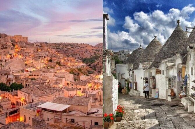 Unesco zone tour: experience the magic of Matera and Alberobello - What the Reviews Reveal