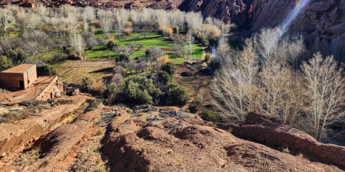 Unforgettable 4 Day Desert Adventure: Marrakech to Chegaga - The Scenic Drive Back to Marrakech