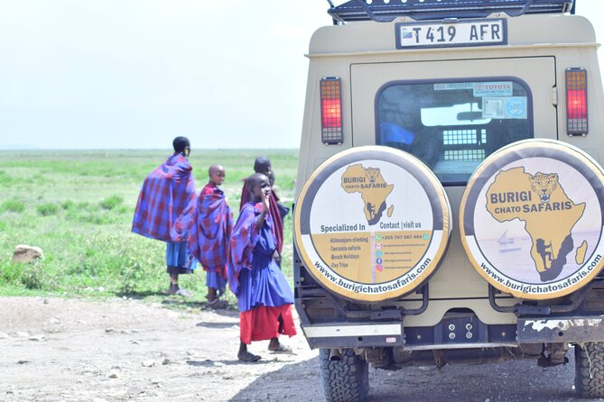 Unforgettable 4 Days Tanzania Private Budget Safari Tour - Meeting Point and Pickup Details