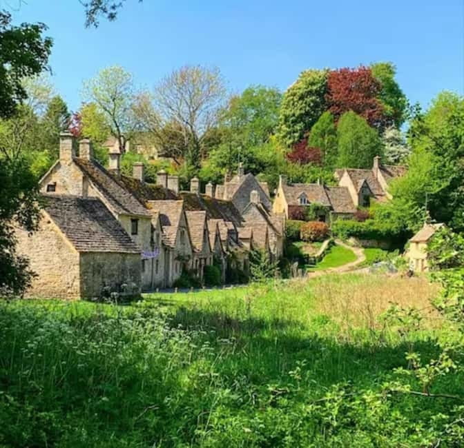 "Unforgettable Cotswolds Villages & Windsor Day Tour - Key Points