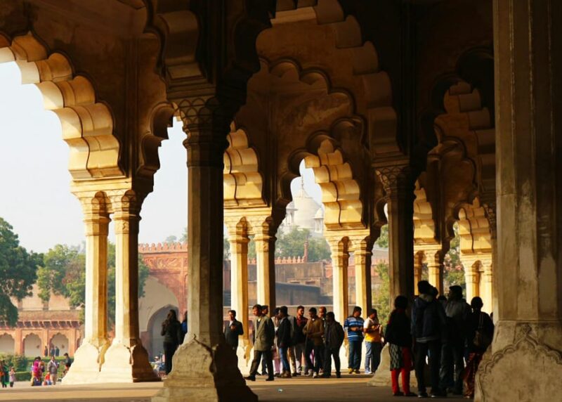 Unforgettable Day Trip From Delhi: Iconic Marble Masterpiece - Transportation Options