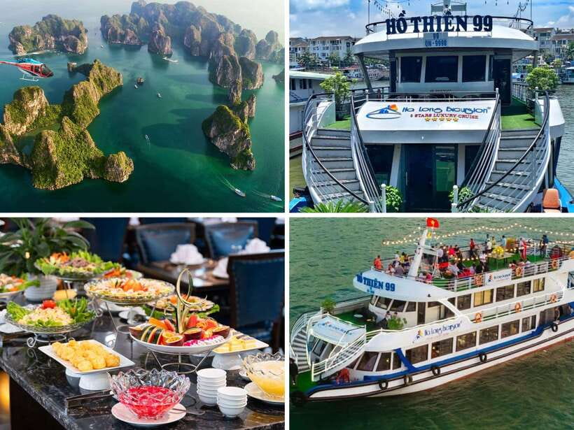 Unforgettable Ha Long Bay Day Cruise - Hotel Pickup and Transfer Details