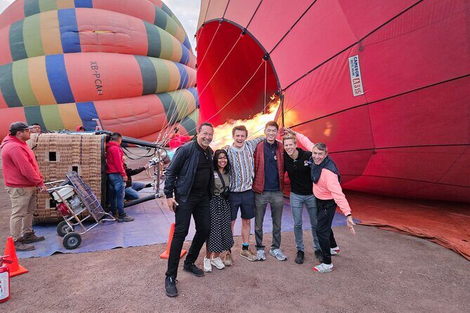 Unforgettable Hot Air Balloon Ride Over the City of the Gods - Key Points