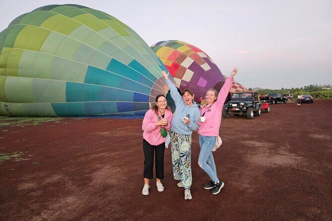 Unforgettable Hot Air Balloon Ride Over the City of the Gods - Authenticity and Additional Experiences