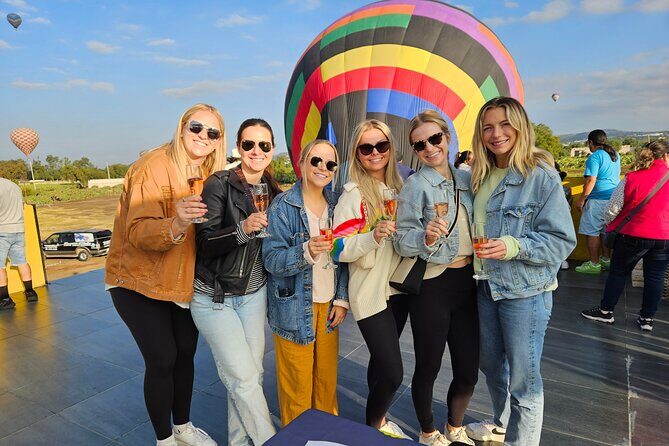 Unforgettable Hot Air Balloon Ride Over the City of the Gods - The Sum Up