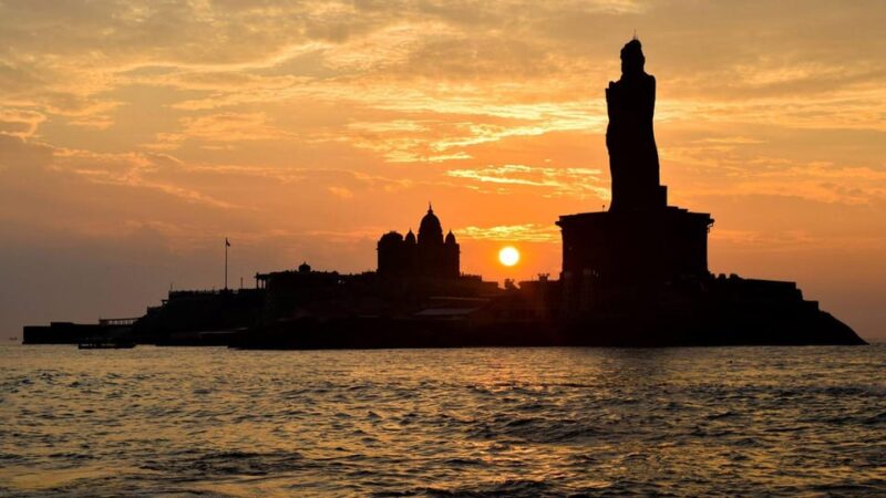 Unforgettable, Kanyakumari Tour (02 Nights / 03 Days) - Day 1: Arrival and Exploration
