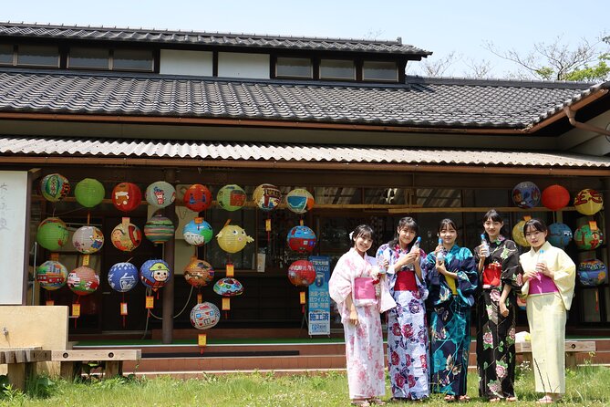 Unforgettable Kimono Experience in Satoyama - Capturing Memorable Moments