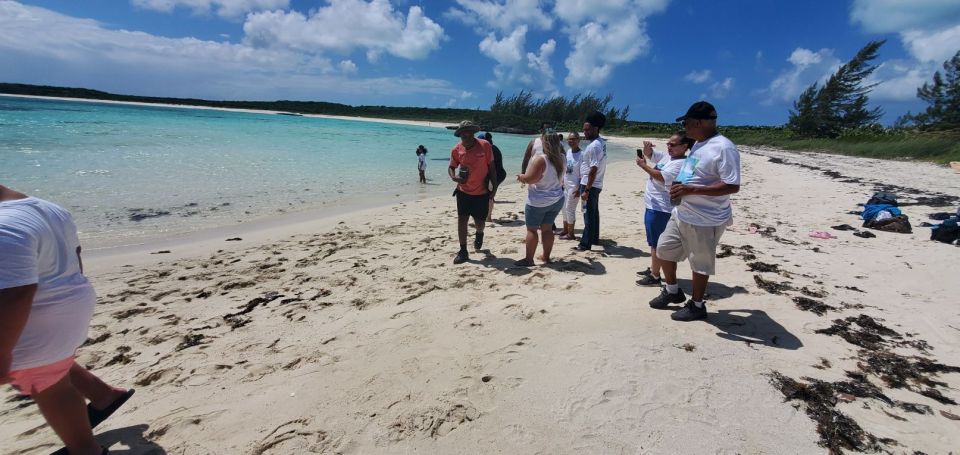 Unforgettable Land Tour on Long Island Bahamas - Gordons Beach and Sights