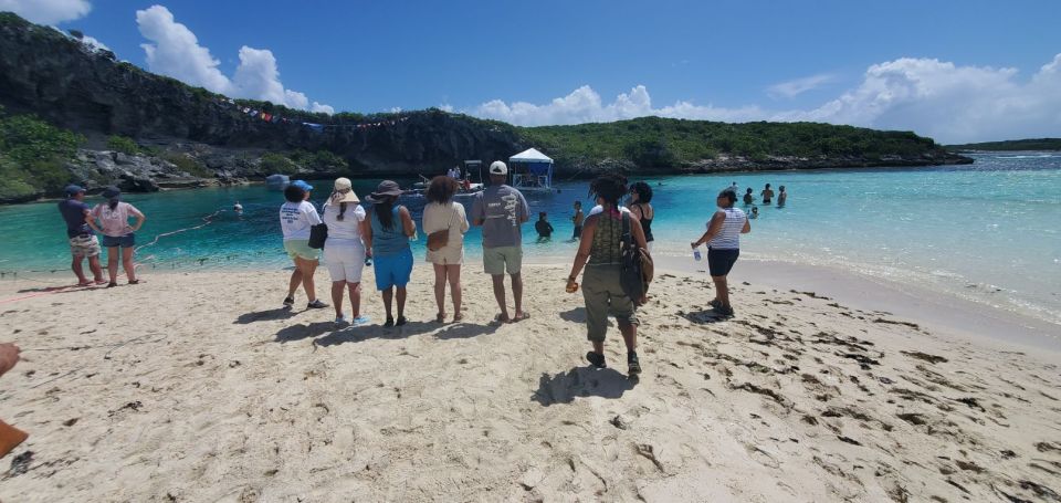 Unforgettable Land Tour on Long Island Bahamas - Shrimp Hole and Stella Maris Cave