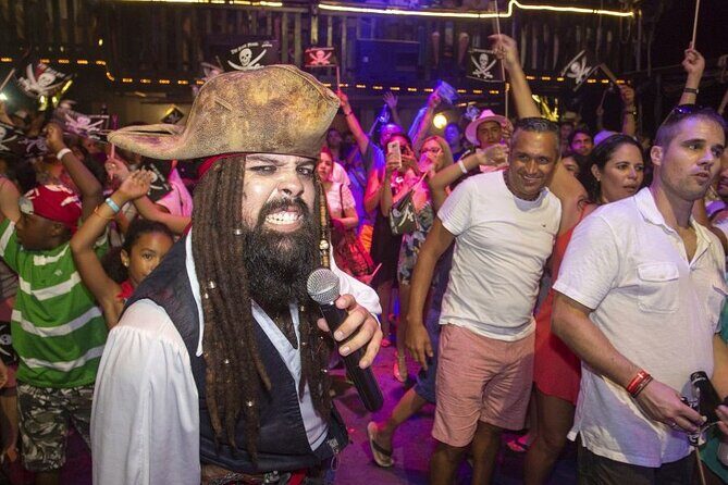 Unforgettable Pirate Dinner Adventure in the Mexican Caribbean - The Experience: What to Expect on the Pirate Dinner Adventure