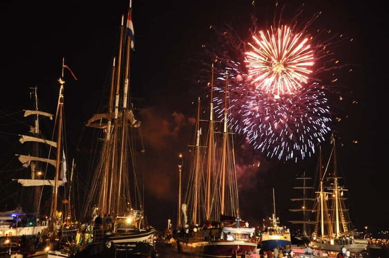 Unforgettable SAIL 2025 Night  Drinks & Fireworks - Frequently Asked Questions (FAQs)