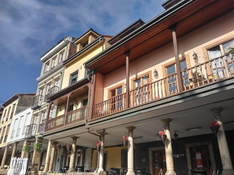 Unforgettable Tour of Aviles - Discovering Galiana Street