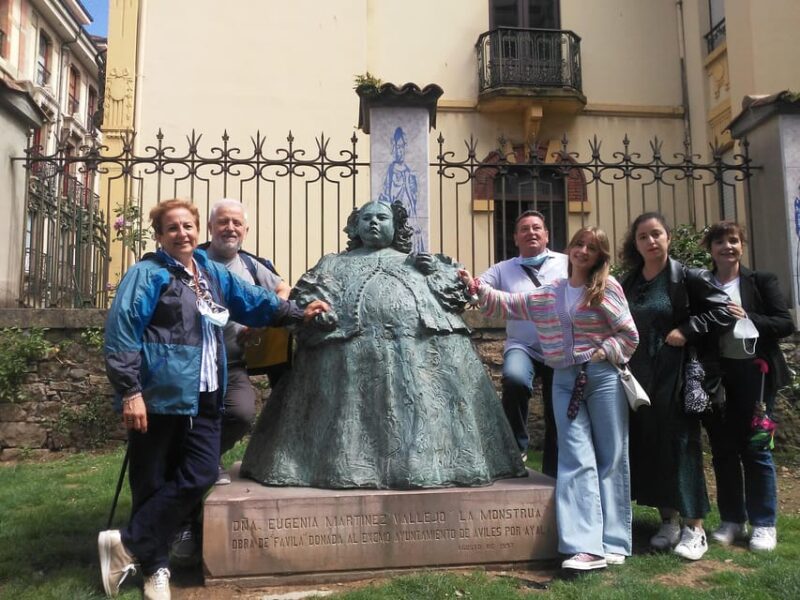 Unforgettable Tour of Aviles - Taking in Ferrera Park