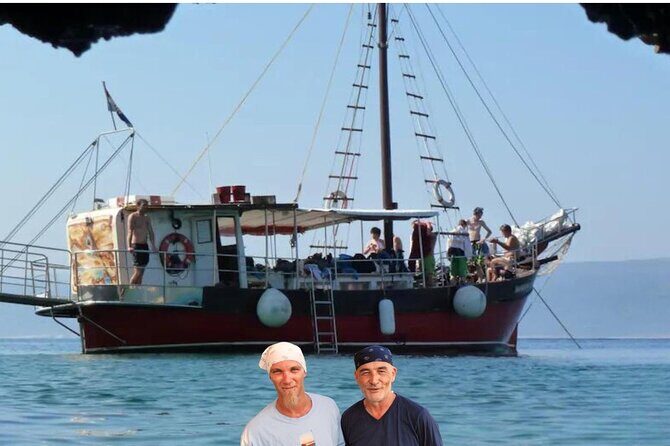 Uninhabited Island Discover Plavnik with a Pirate Ship - A detailed look at the experience