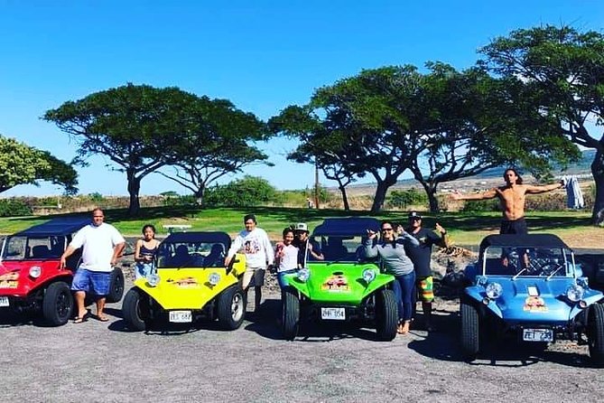 Unique Buggy Rental on the Big Island, Hawaii - Amenities Included With Rental