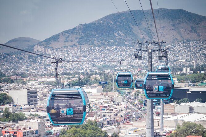 Unique cablecar experience, pulque tasting &unbeatable views - An Introduction to the Tour Experience