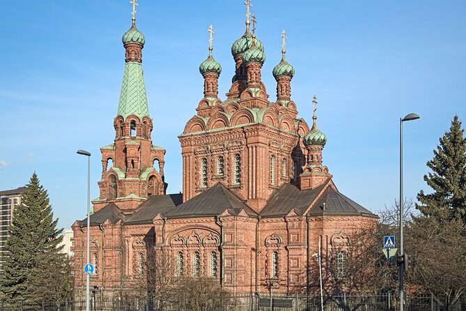 Unique Corners of Tampere - Private Walking Tour - Architectural Gem: Scandic Rosendahl