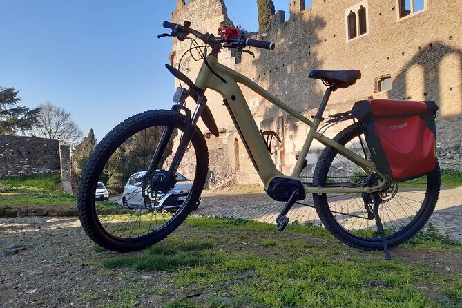 Unique E-Bike Experience in the Appian Way and the Catacombs - FAQ