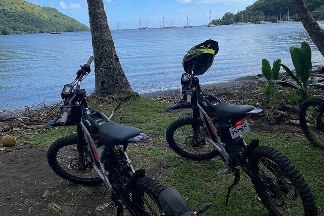 Unique excursion to Moorea on a 100% electric motorbike - Value and Overall Impression