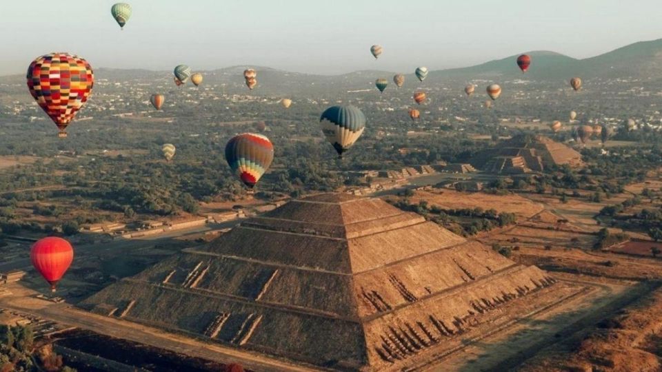 Unique Experience, Hot Air Balloon Ride in the Teotihuacan Valley - Key Points