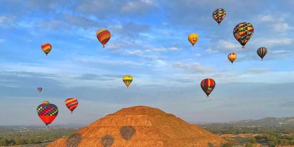Unique Experience, Hot Air Balloon Ride in the Teotihuacan Valley - Booking and Reservation