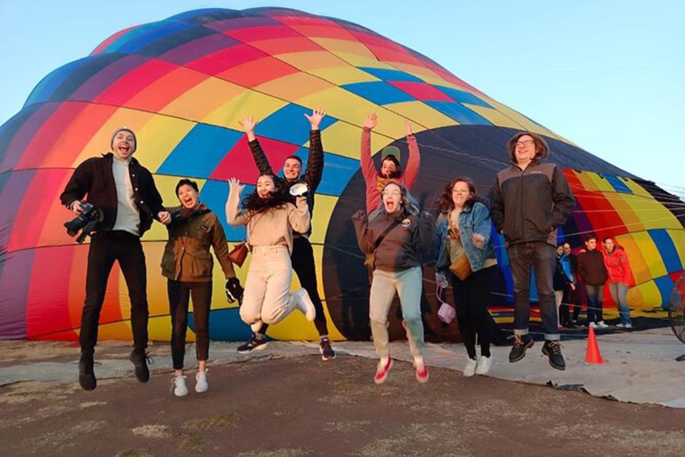 Unique Experience, Hot Air Balloon Ride in the Teotihuacan Valley - Suitability and Restrictions