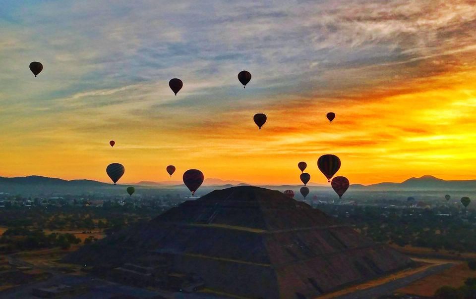 Unique Experience, Hot Air Balloon Ride in the Teotihuacan Valley - Additional Information