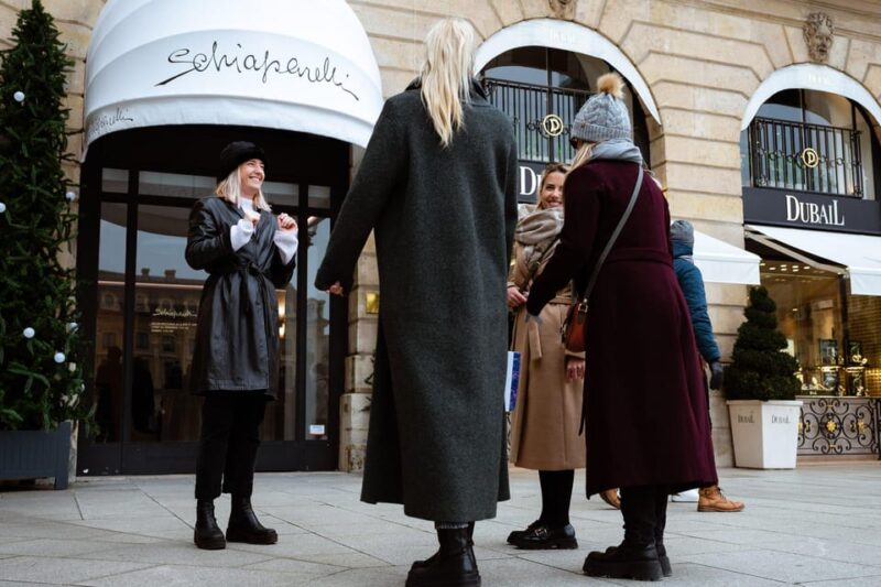 Unique Guided Walking Tour of Parisian Women in Fashion - Itinerary Highlights