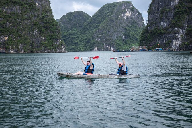 Unique Halong Private Day Cruise - Fishing Village, Kayak - Infant Seating and Participation