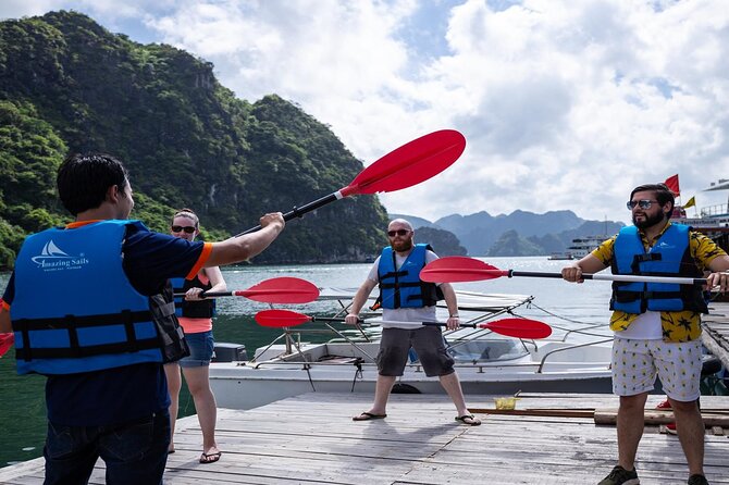 Unique Halong Private Day Cruise - Fishing Village, Kayak - Additional Notes
