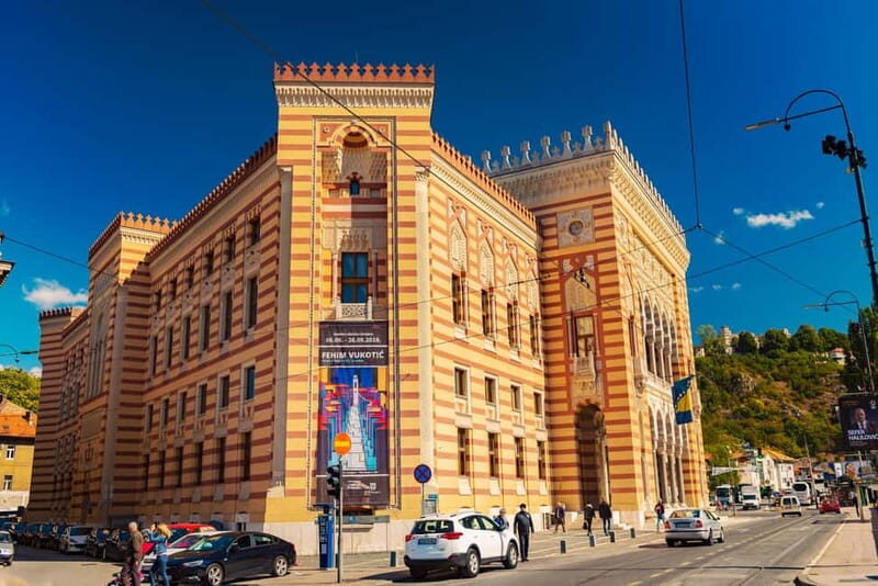 Unique Heritage - Sarajevo Walking Tour - Introduction: A Walk Through Sarajevo’s Soul 