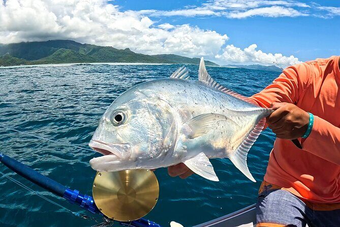 Unique in Raiatea: discover the lagoon, fish, cook, enjoy! - An In-Depth Look at the Raiatea Catch & Cook Tour