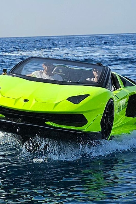 Unique Lamborghini Waterboat Car Tour in Mallorca - Meeting Point