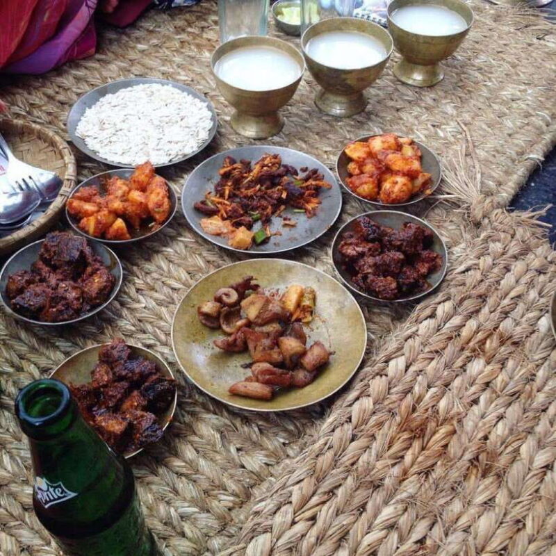 Unique Newari Food With Local Wine Tasting Tour Kathmandu - Key Points