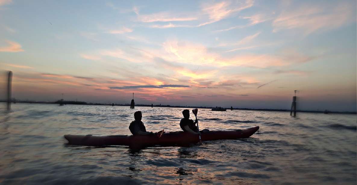 Unique Night Tour With Sunset: Kayak in Venice With a Guide - Guided Kayak Tour