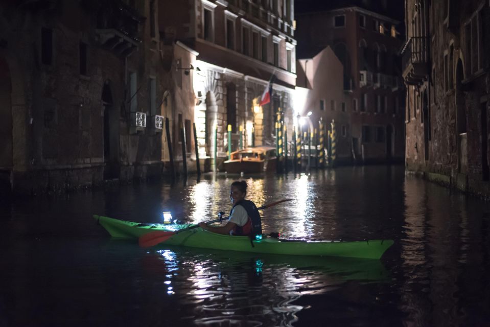 Unique Night Tour With Sunset: Kayak in Venice With a Guide - Starting Location
