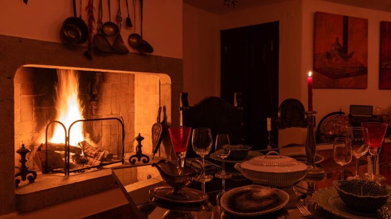 Unique Portuguese Dinner in Sintra 17th-Century Palace - Key Points